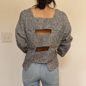 Derek Lam 100% Cotton Knit Top